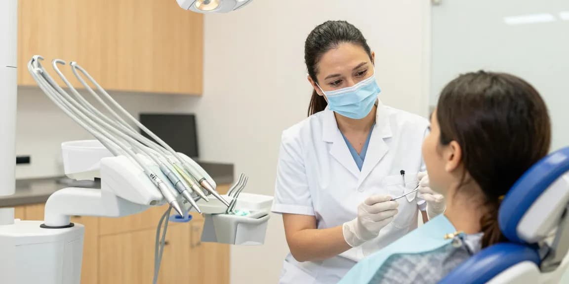 Dentist in Coquitlam providing professional dental care to local patients, showcasing trusted dental services.